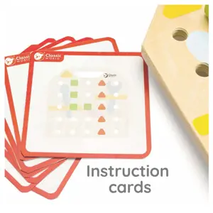 Hippychick Classic World Screw Board